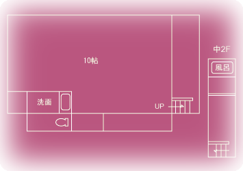 本館「海間」間取り図